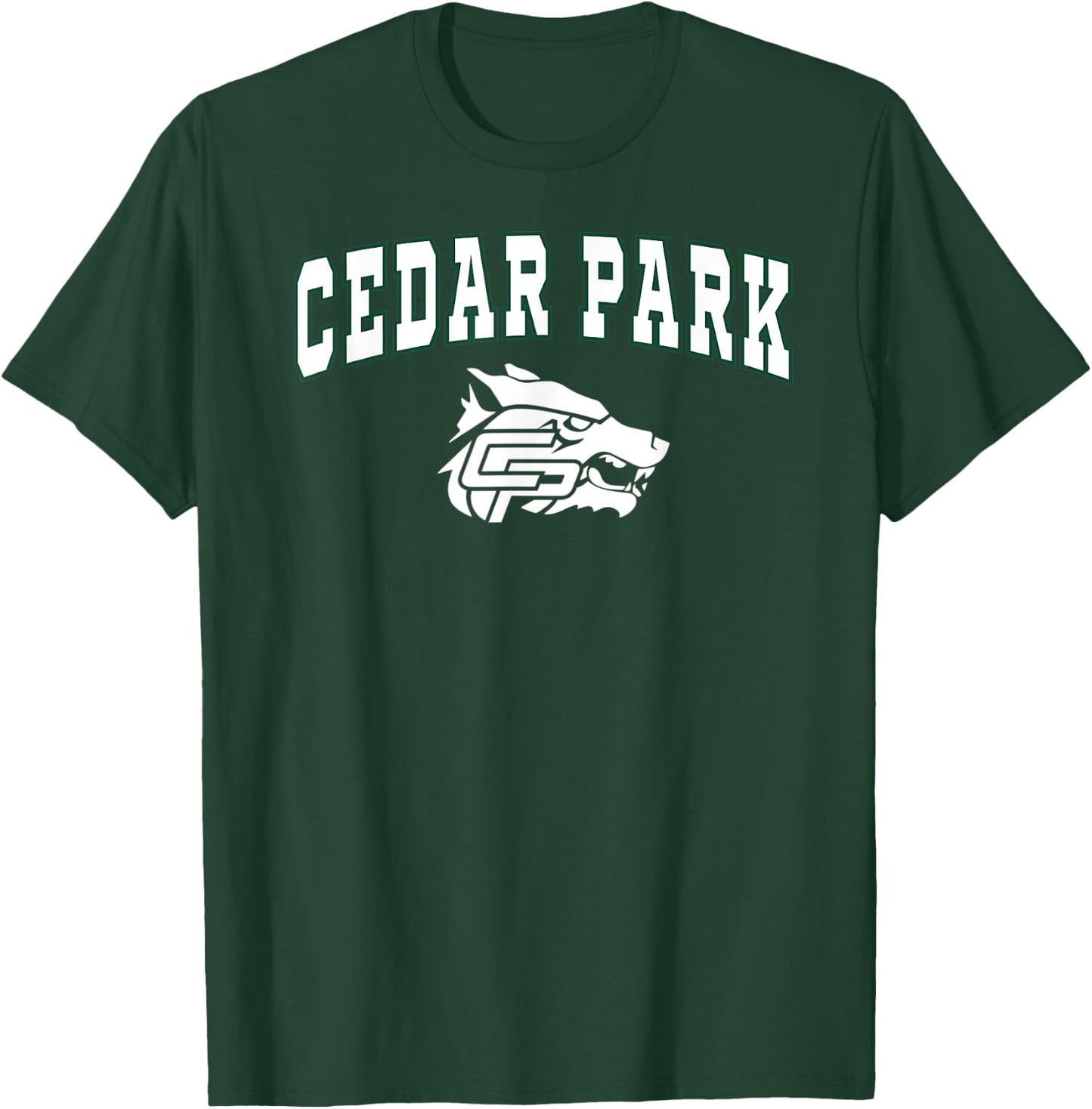 Cedar Park High School Timberwolves C2 T-Shirt - T-Shirt | Forest