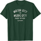 RAM Trucks Motor City to Music City (Light Print) T-Shirt - T-Shirt | Forest