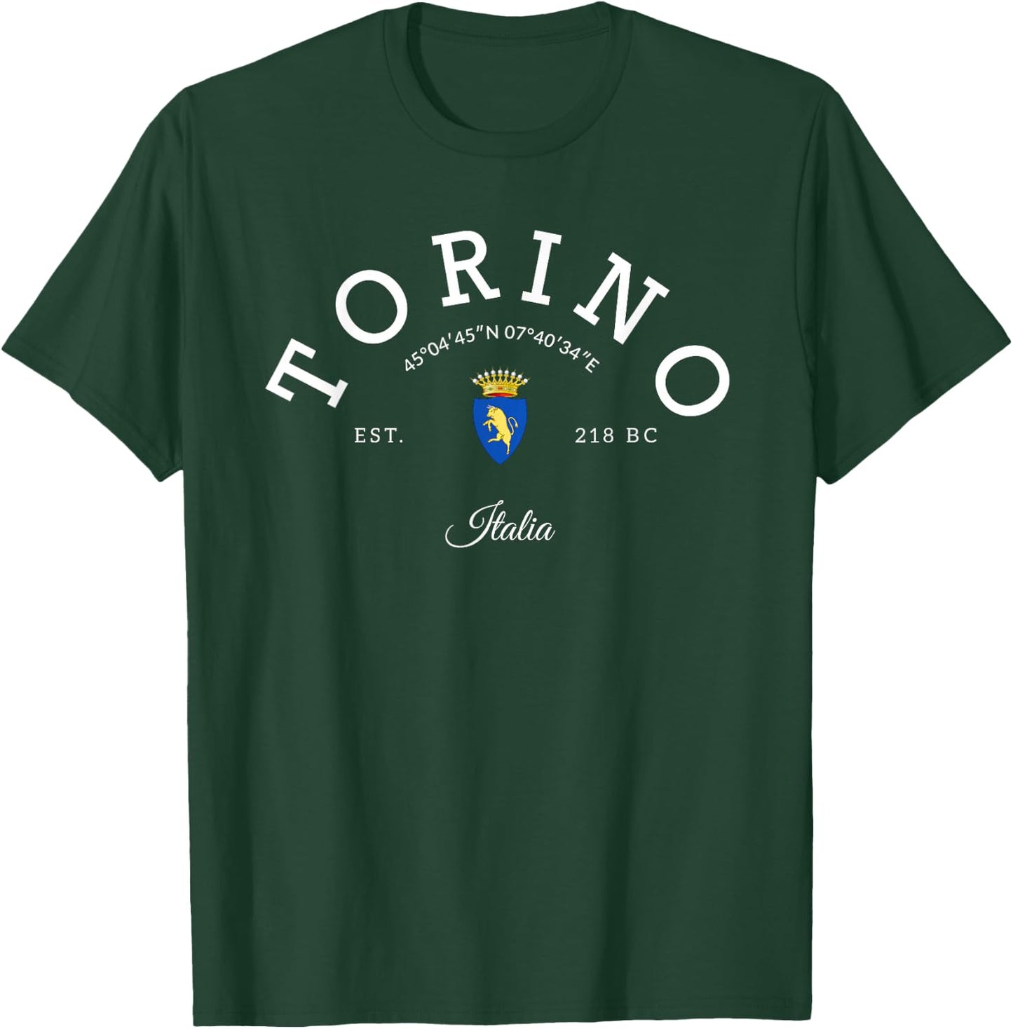 Torino Italia Turin trip Italia Torino Italy family vacation T-Shirt - T-Shirt | Forest