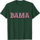 Graphic Alabama Name Proud - Bama Spirit Evergreen Sports T-Shirt - T-Shirt | Forest