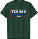Trump Back The Blue, Police for Trump 2024 T-Shirt - T-Shirt | Forest