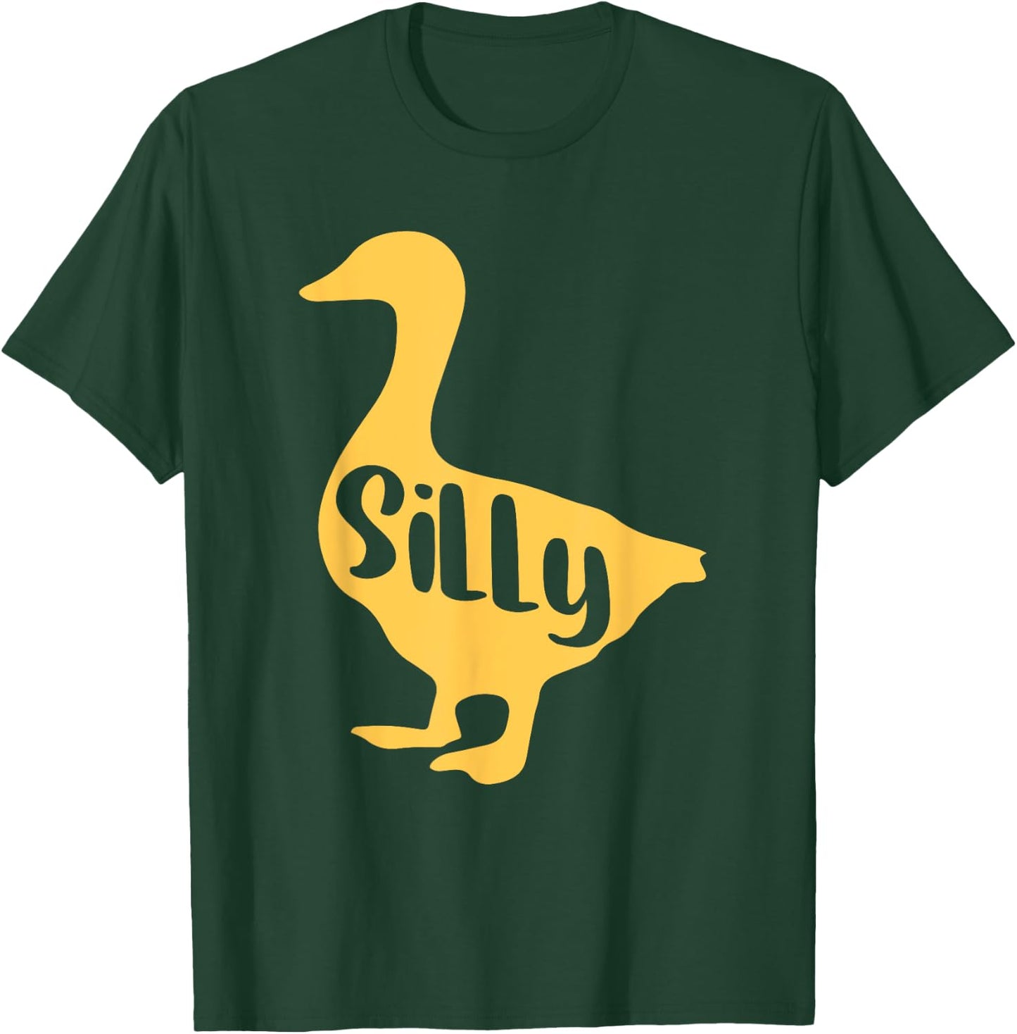 Funny Goose Designs Canadian Whisperer Silly Bird T-Shirt - T-Shirt | Forest