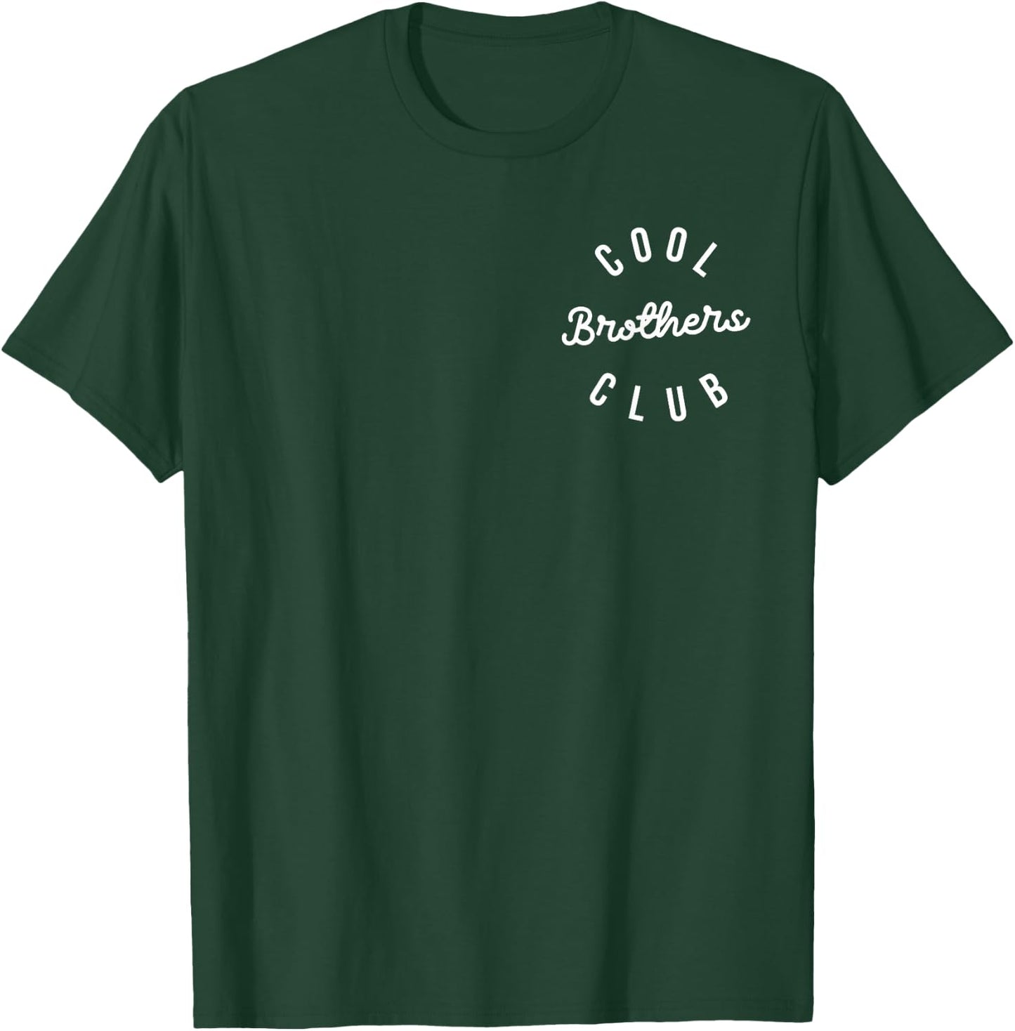 Cool Bro Club, Retro Groovy Big brother T-Shirt - T-Shirt | Forest