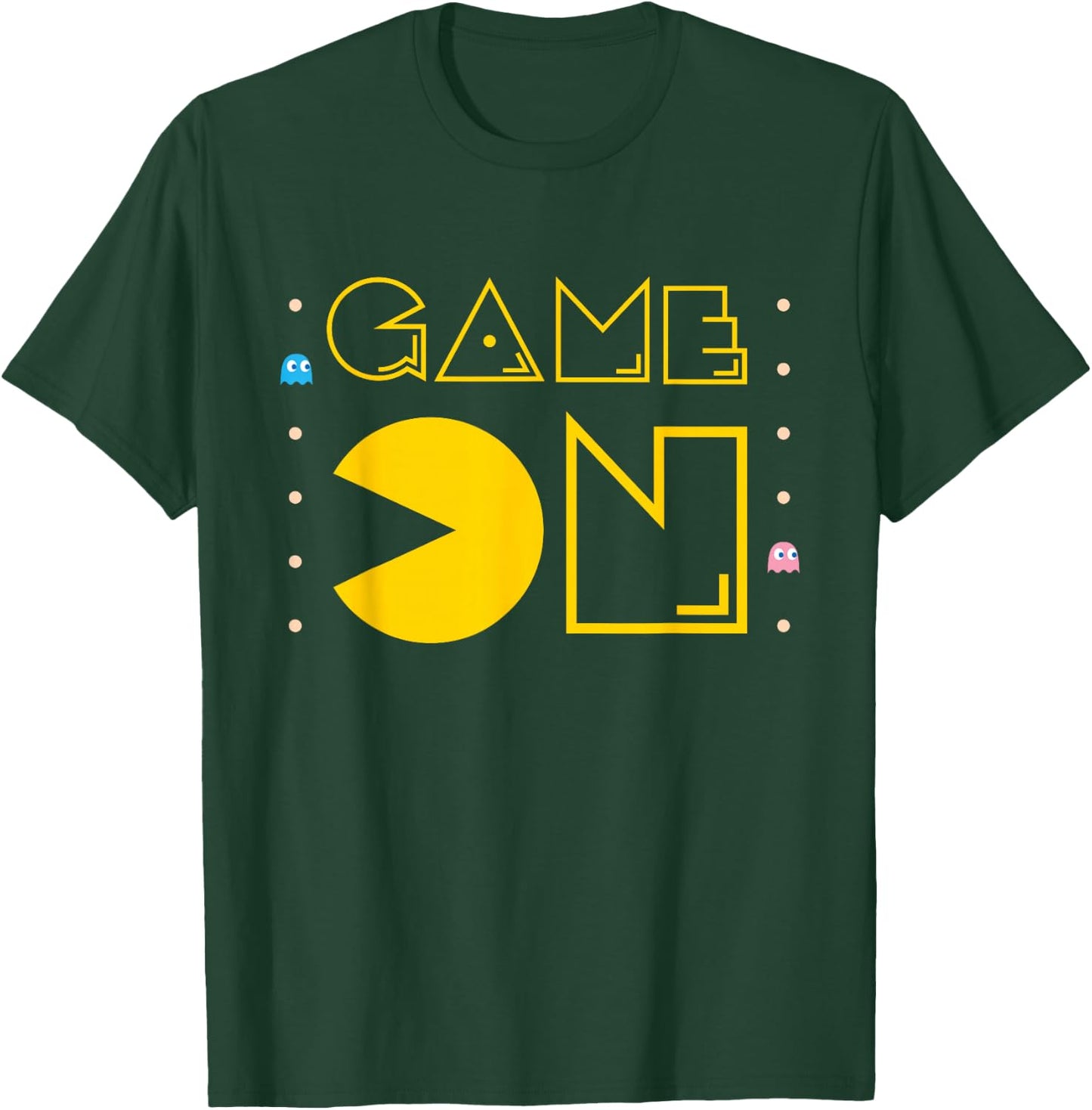 Pac-man T-Shirt - T-Shirt | Forest