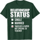 Relationship Status Taken Hot Special ED Teacher Partnership Women Kids T-Shirt - T-Shirt | Forest