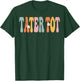 TATER TOT Retro Groovy Mom Cute Mother's Day Funny Grandma T-Shirt - T-Shirt | Forest