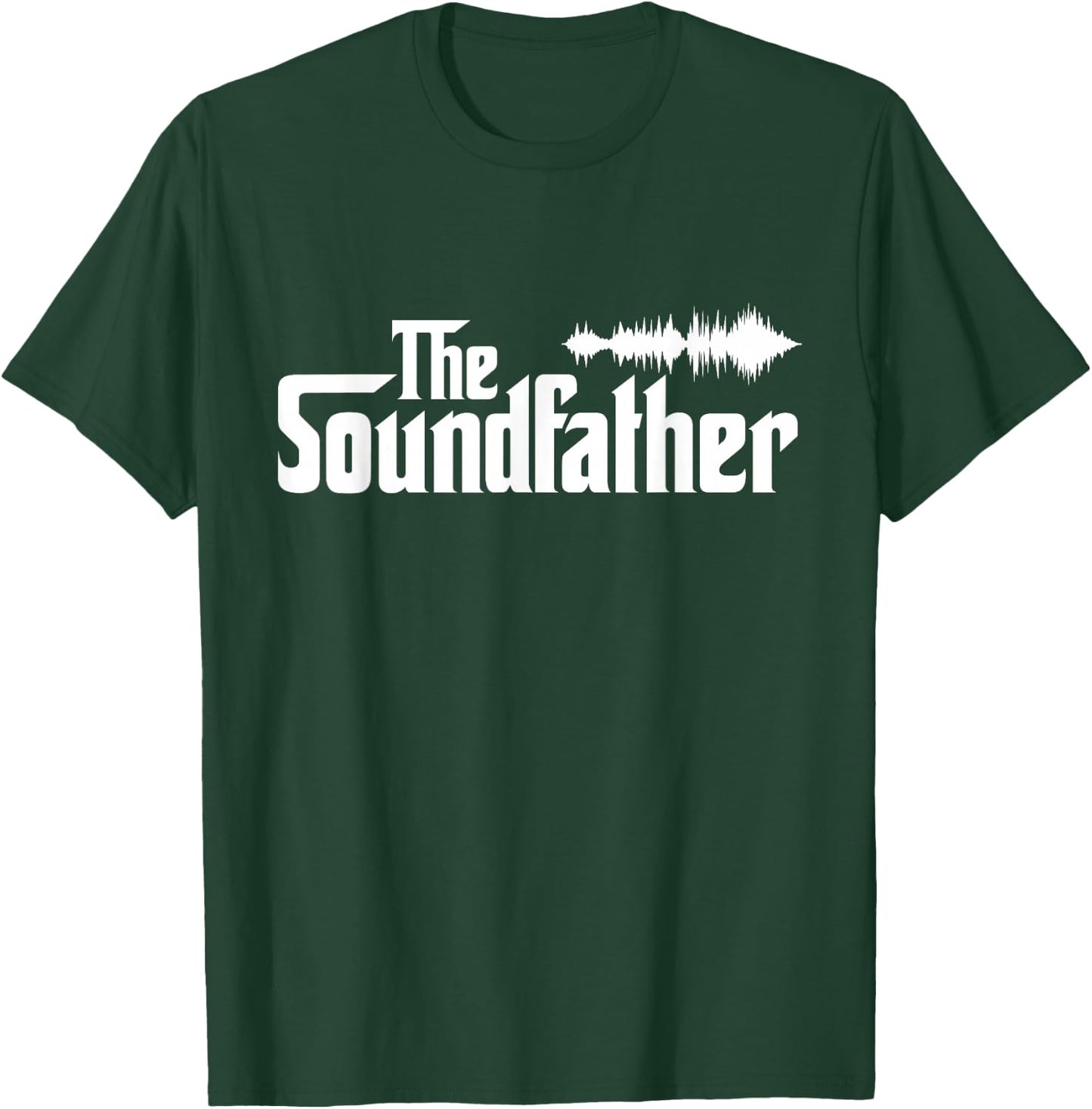 The Soundfather Audio Engineer Sound Engineer T-Shirt - T-Shirt | Forest