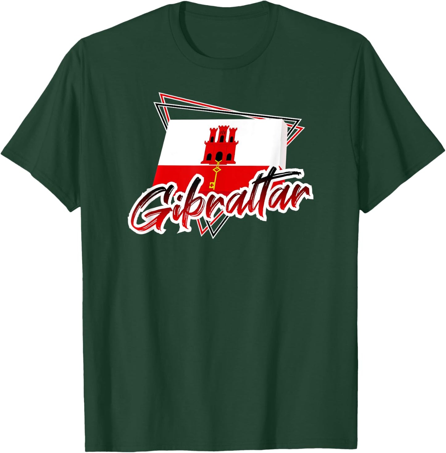 Gibraltar T-Shirt - T-Shirt | Forest