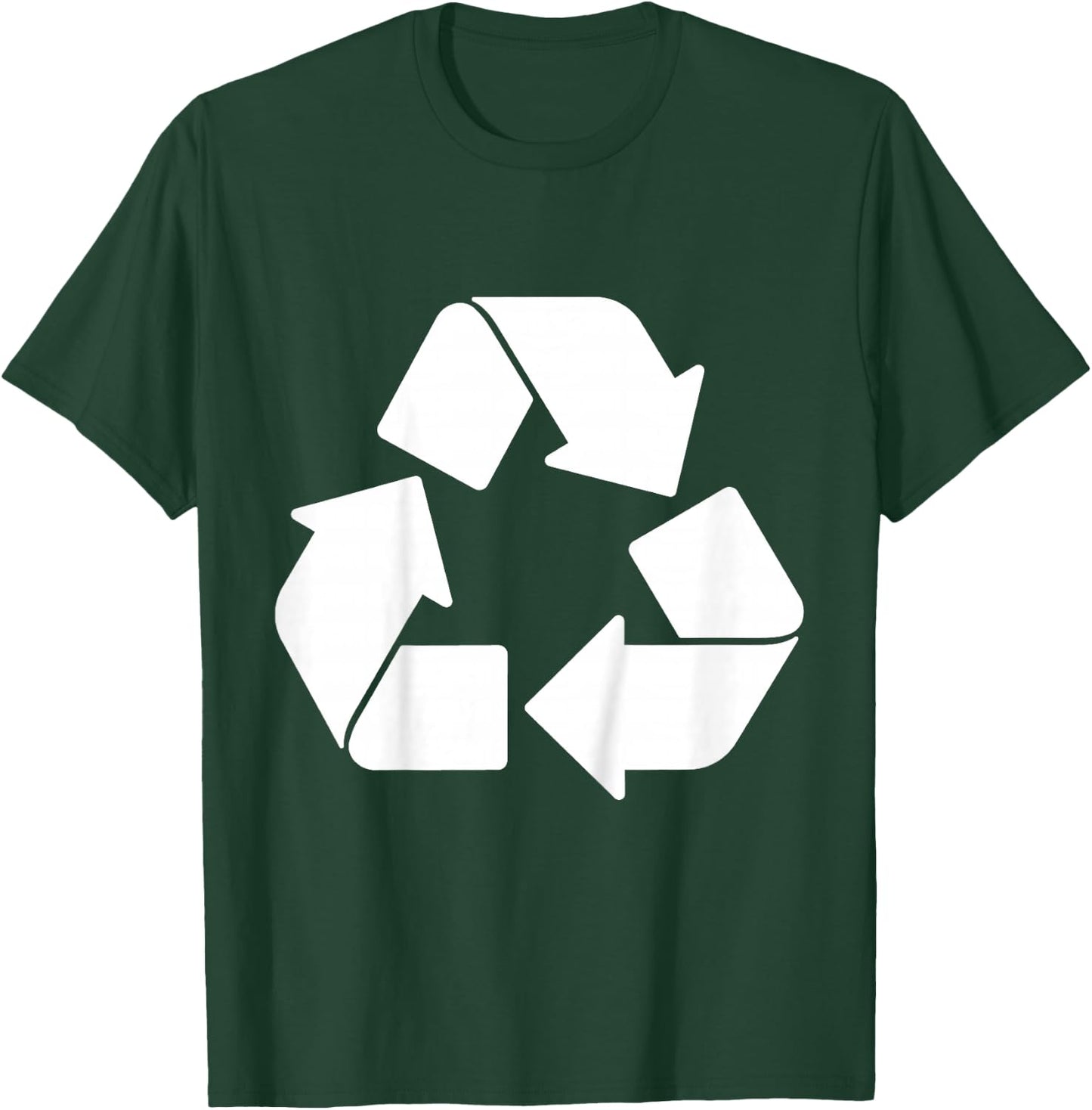Recycling Logo Earth Day Toddler Boy Recycle Symbol Girls T-Shirt - T-Shirt | Forest