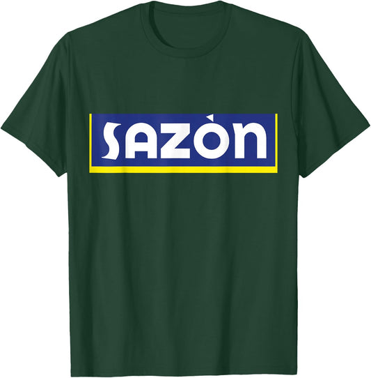 Sazon Boricua Nuyorican Puerto Rican Goya Latin Food T-Shirt - T-Shirt | Forest