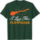Halloween I Love Her Pumpkins Matching Couple Costume Men T-Shirt - T-Shirt | Forest