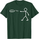Disc Golf Funny Frisbee Frolf Men Women Kids T-Shirt - T-Shirt | Forest