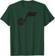 NBA Utah Jazz Officially Licensed T-Shirt - T-Shirt | Forest