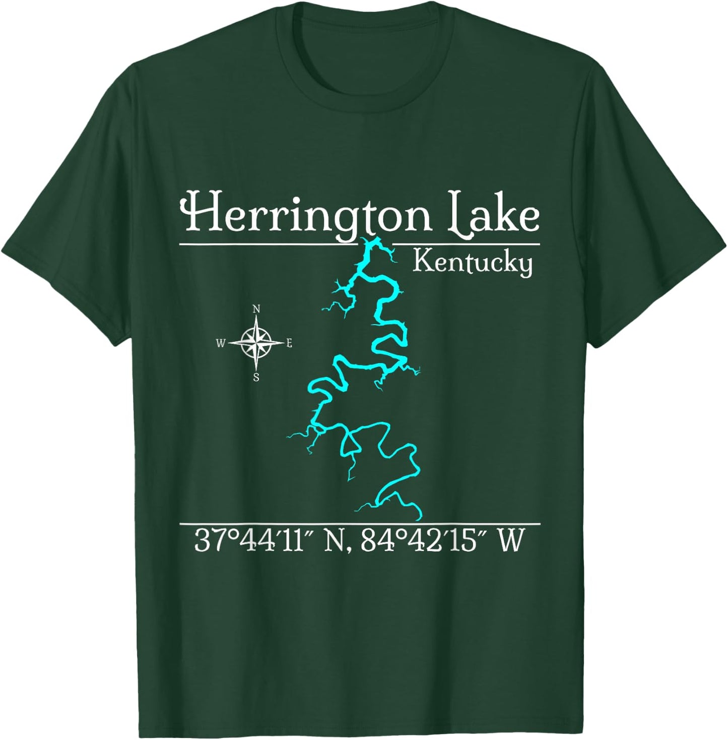 Herrington Lake, Kentucky T-Shirt - T-Shirt | Forest