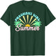 Pregnant Girl Summer T-Shirt - T-Shirt | Forest