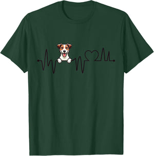 Jack Russell Terrier Lover - Men Women Kids T-Shirt - T-Shirt | Forest
