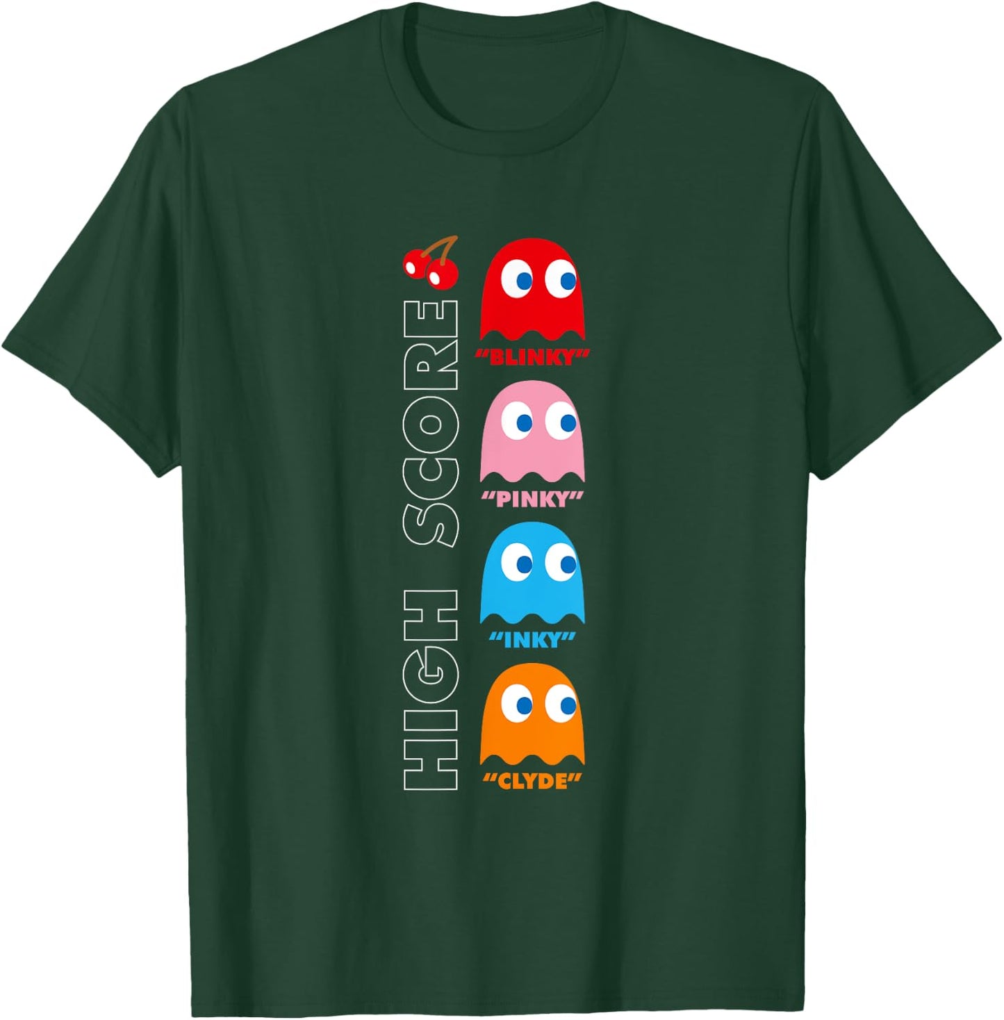 Pac-man T-Shirt - T-Shirt | Forest
