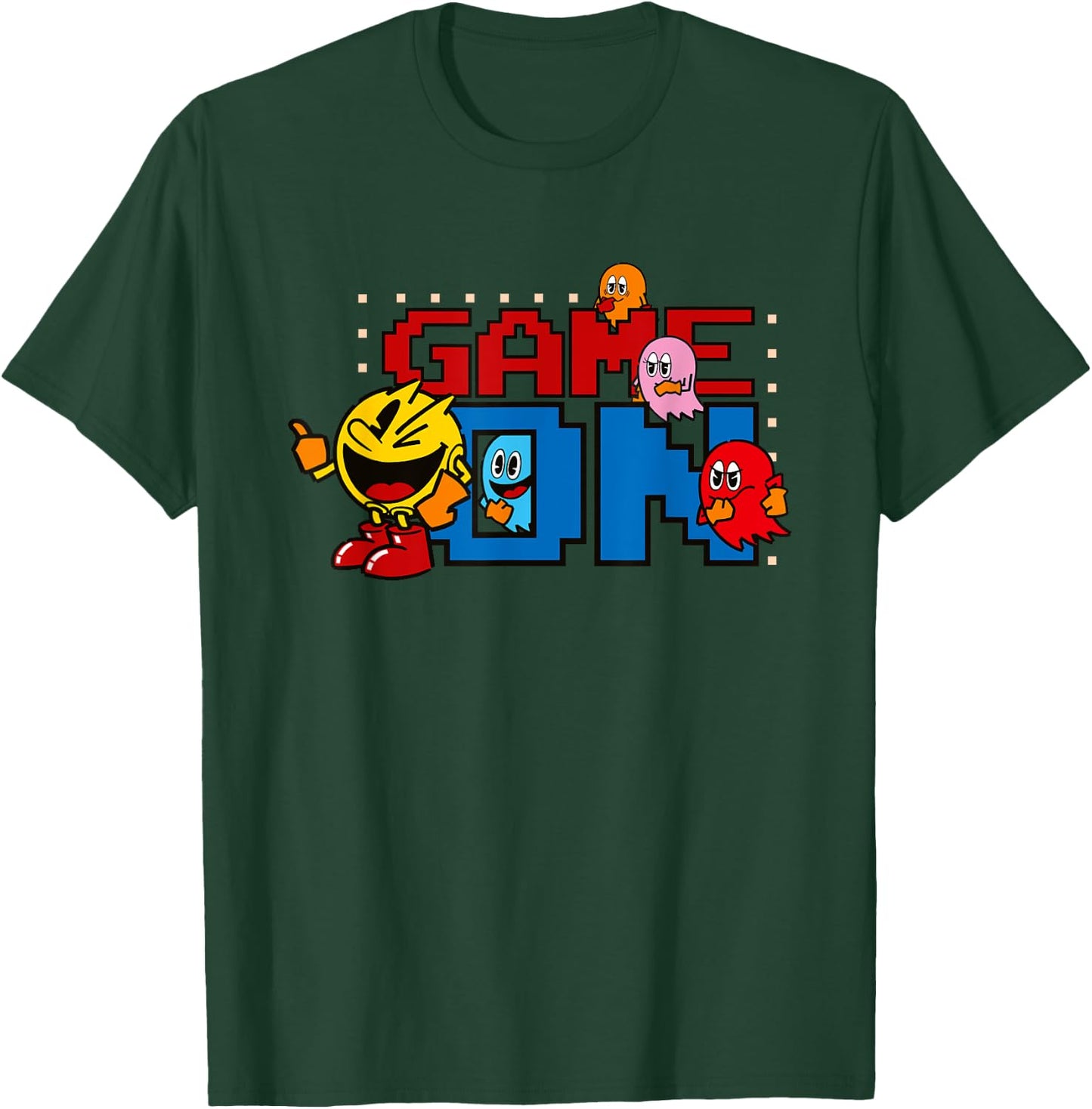 Pac-man T-Shirt - T-Shirt | Forest