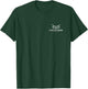 Cattle Creek Original White Logo Graphic T-Shirt - T-Shirt | Forest