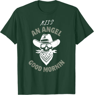Kiss an Angel Good Mornin Classic Country T-Shirt - T-Shirt | Forest