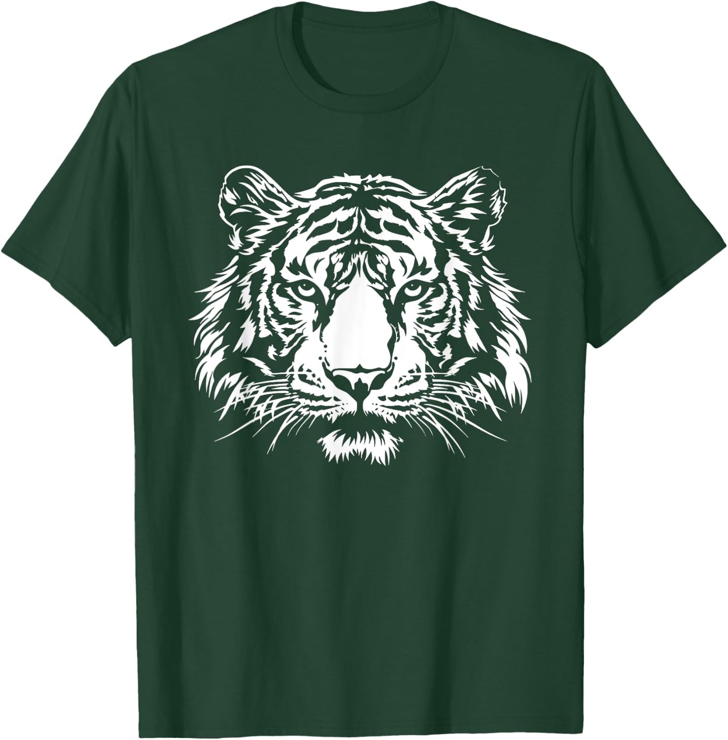 Tiger Graphic T-Shirt - T-Shirt | Forest