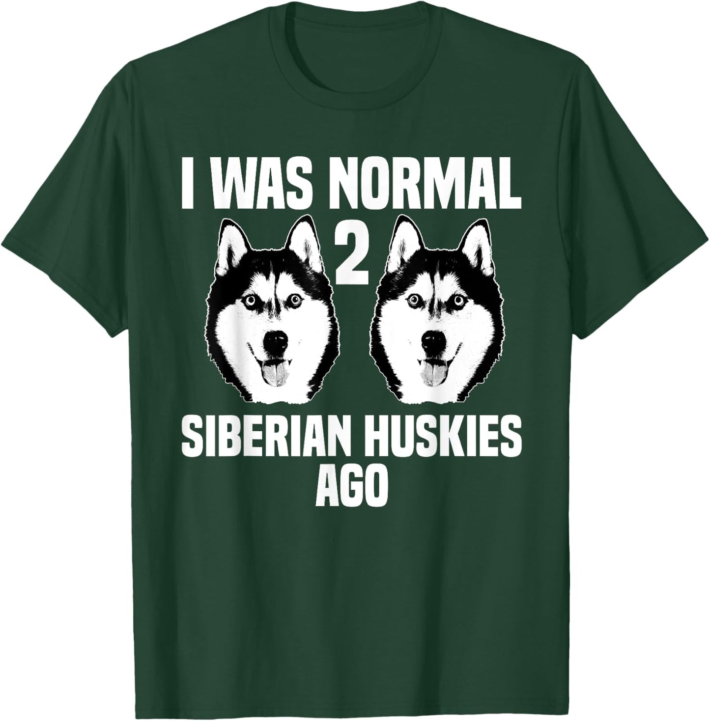 Best Siberian Husky Women Dog Owner Puppy Huskies T-Shirt - T-Shirt | Forest