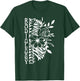 Radiology Technologist Skeleton Floral X-Ray Rad Tech T-Shirt - T-Shirt | Forest