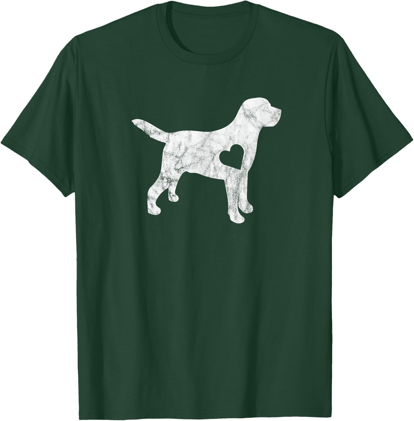 Labrador Dog Lover Labrador Retriever Owner Lab Mom Mama Dad T-Shirt - T-Shirt | Forest