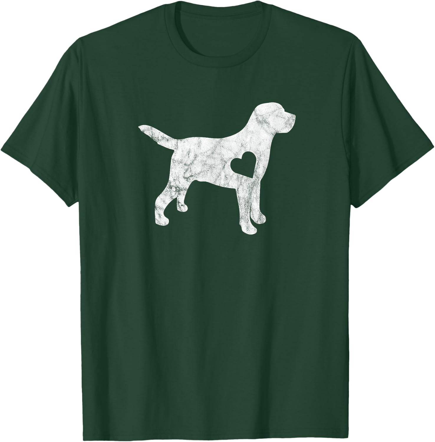 Labrador Dog Lover Labrador Retriever Owner Lab Mom Mama Dad T-Shirt - T-Shirt | Forest