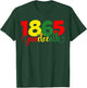 Juneteenth 1865 Women June 19 Freedom Day Juneteenth T-Shirt - T-Shirt | Forest