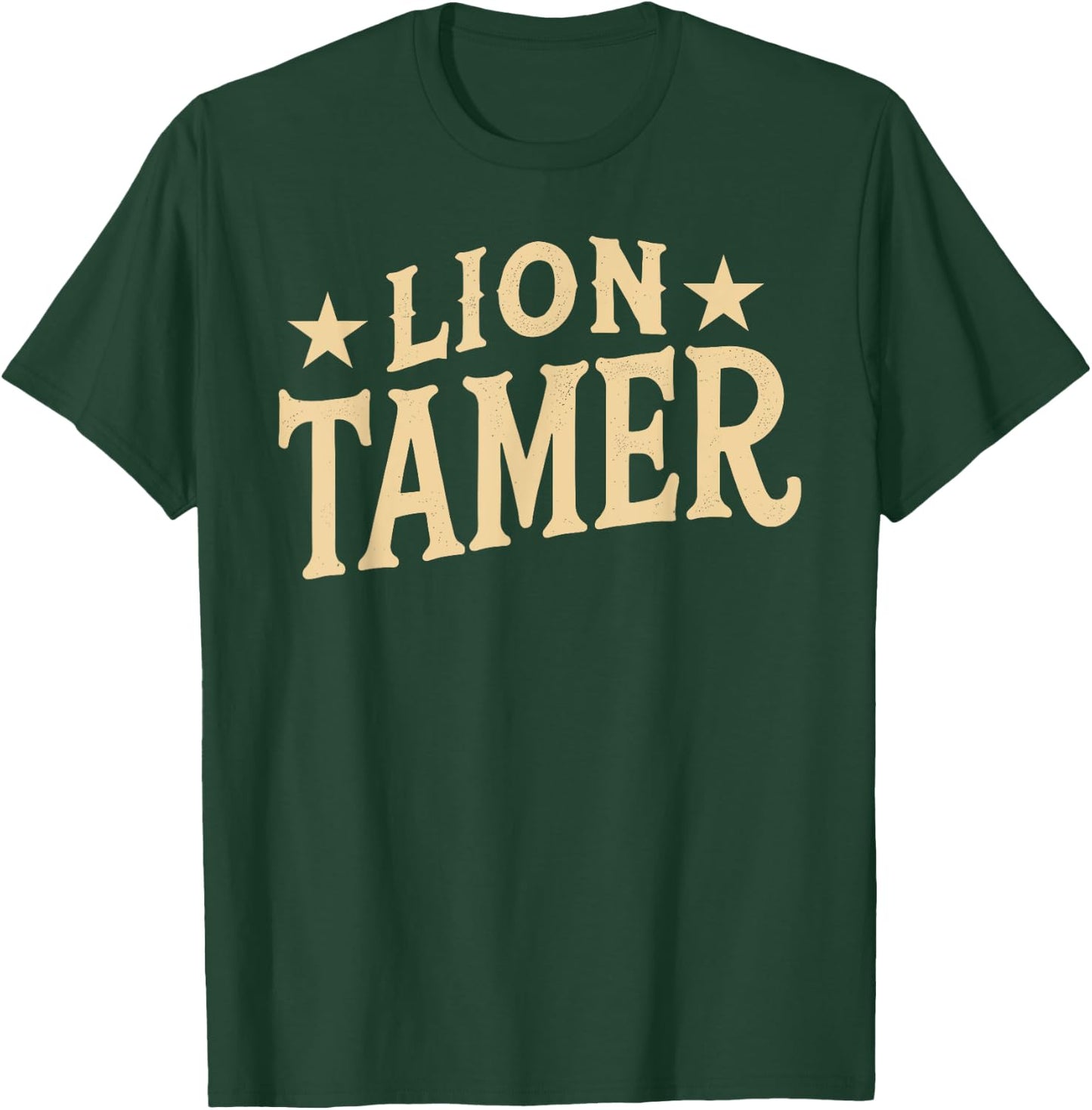 Lion Tamer Shirt Men Women Costume Ringmaster Costume T-Shirt - T-Shirt | Forest