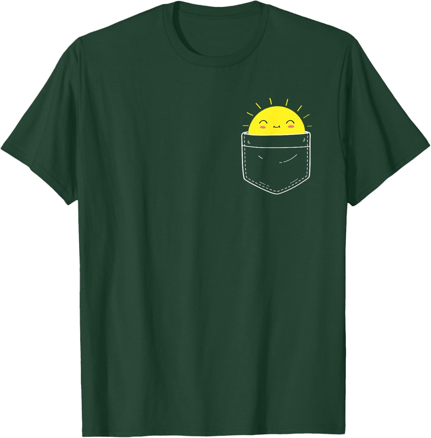Pocket of Sunshine in my Pocket T-Shirt - T-Shirt | Forest