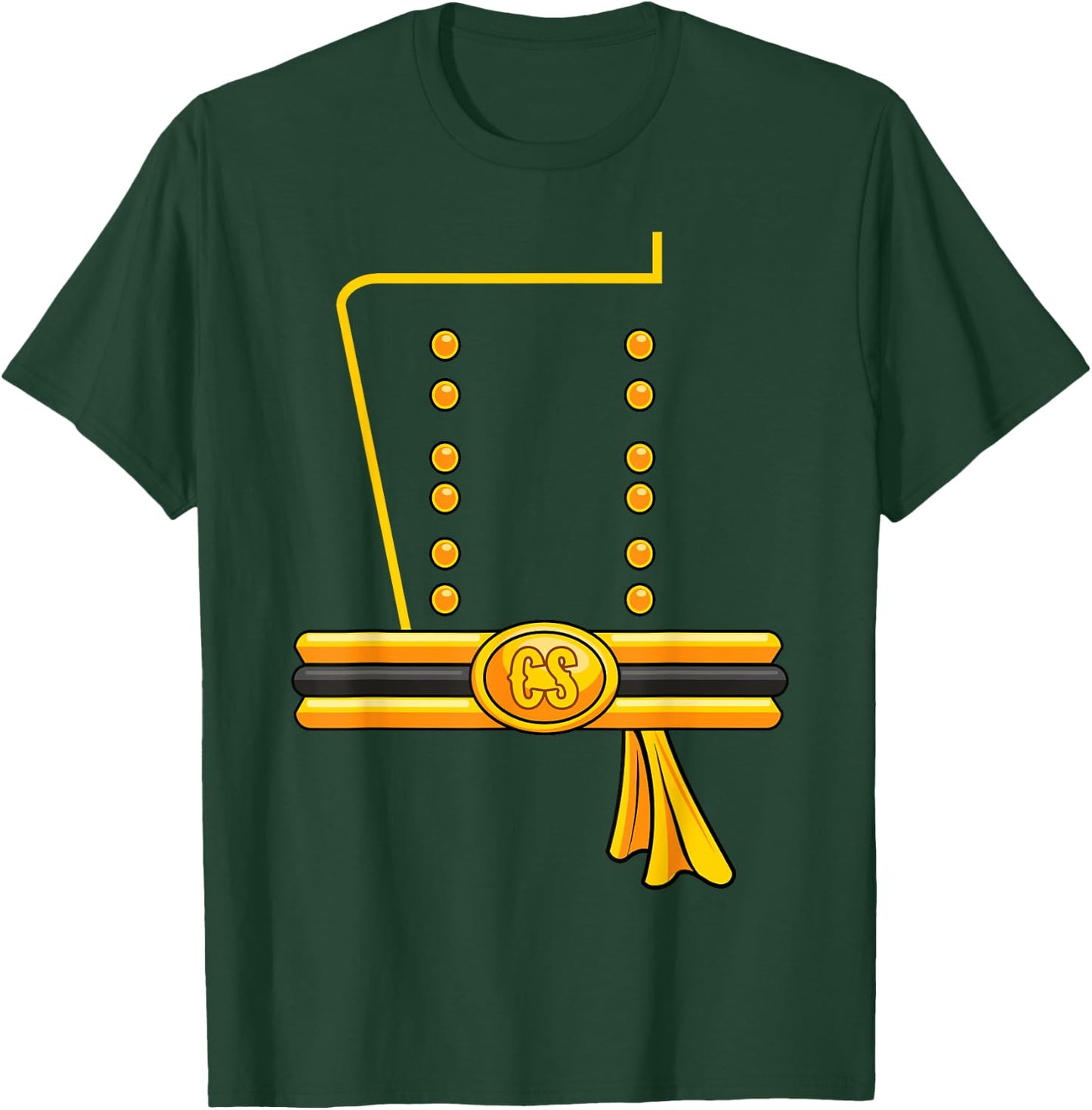 Confederate Soldier War Funny Civil Halloween Lazy Costume T-Shirt - T-Shirt | Forest