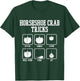Encycloart Horseshoe Crab Stuffed Animal Xiphosura Crabs T-Shirt - T-Shirt | Forest