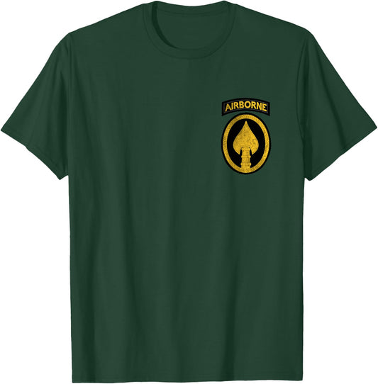 US Special Operations Command Airborne USSOCOM Logo Veteran T-Shirt - T-Shirt | Forest