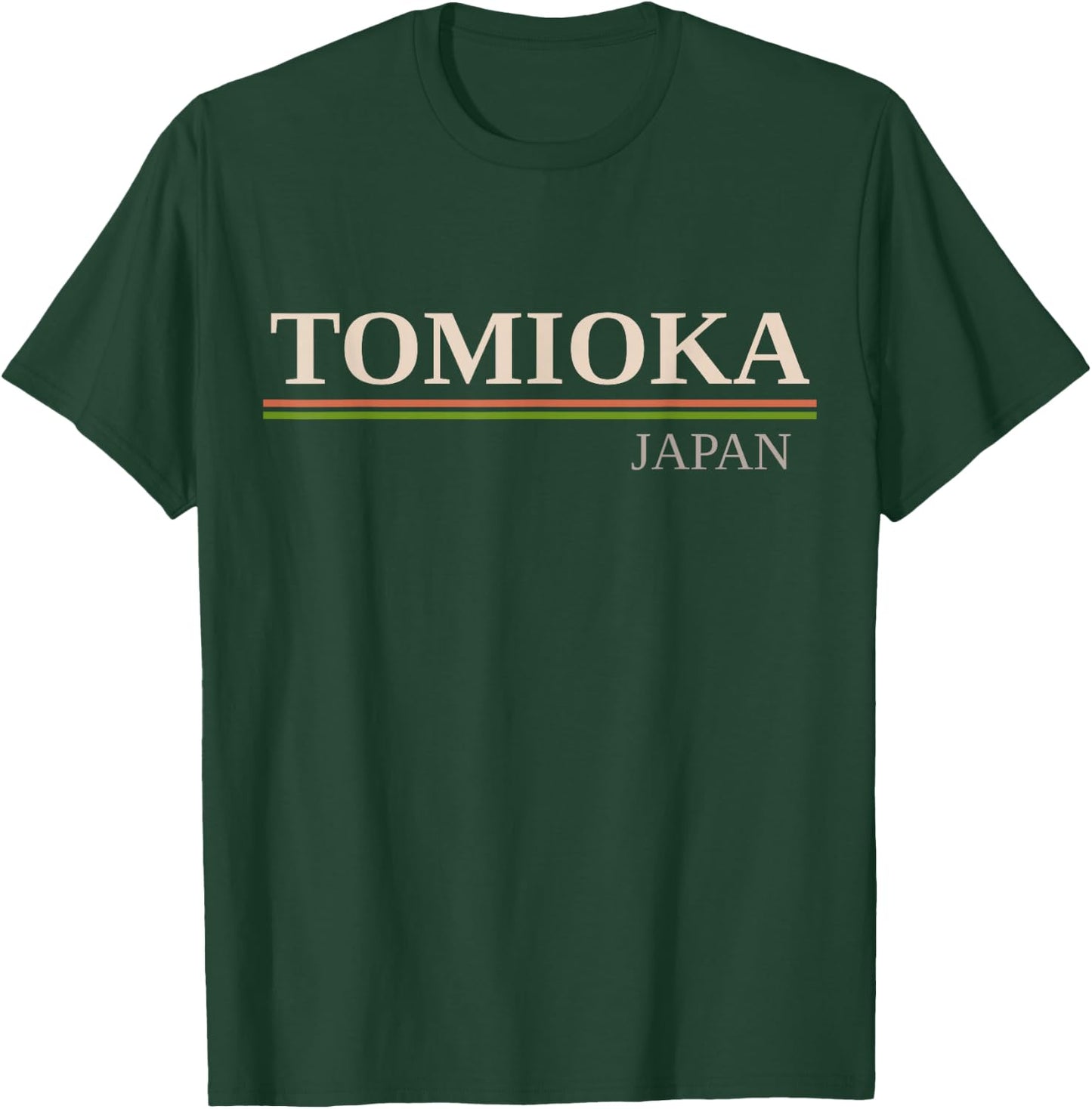 Tomioka Japan T-Shirt - T-Shirt | Forest