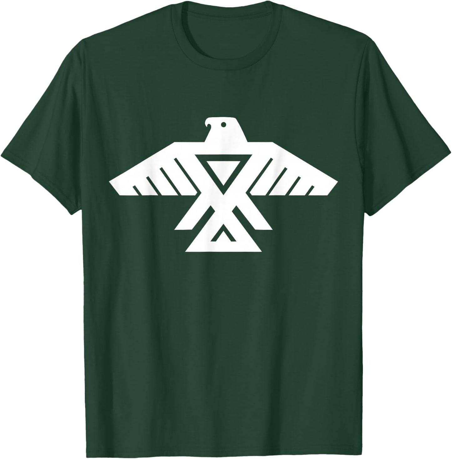 Anishinaabe Native American Thunderbird in white T-Shirt - T-Shirt | Forest