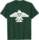 Anishinaabe Native American Thunderbird in white T-Shirt - T-Shirt | Forest