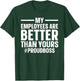 Proud Boss Art Women Bosses Day Boss Appreciation T-Shirt - T-Shirt | Forest