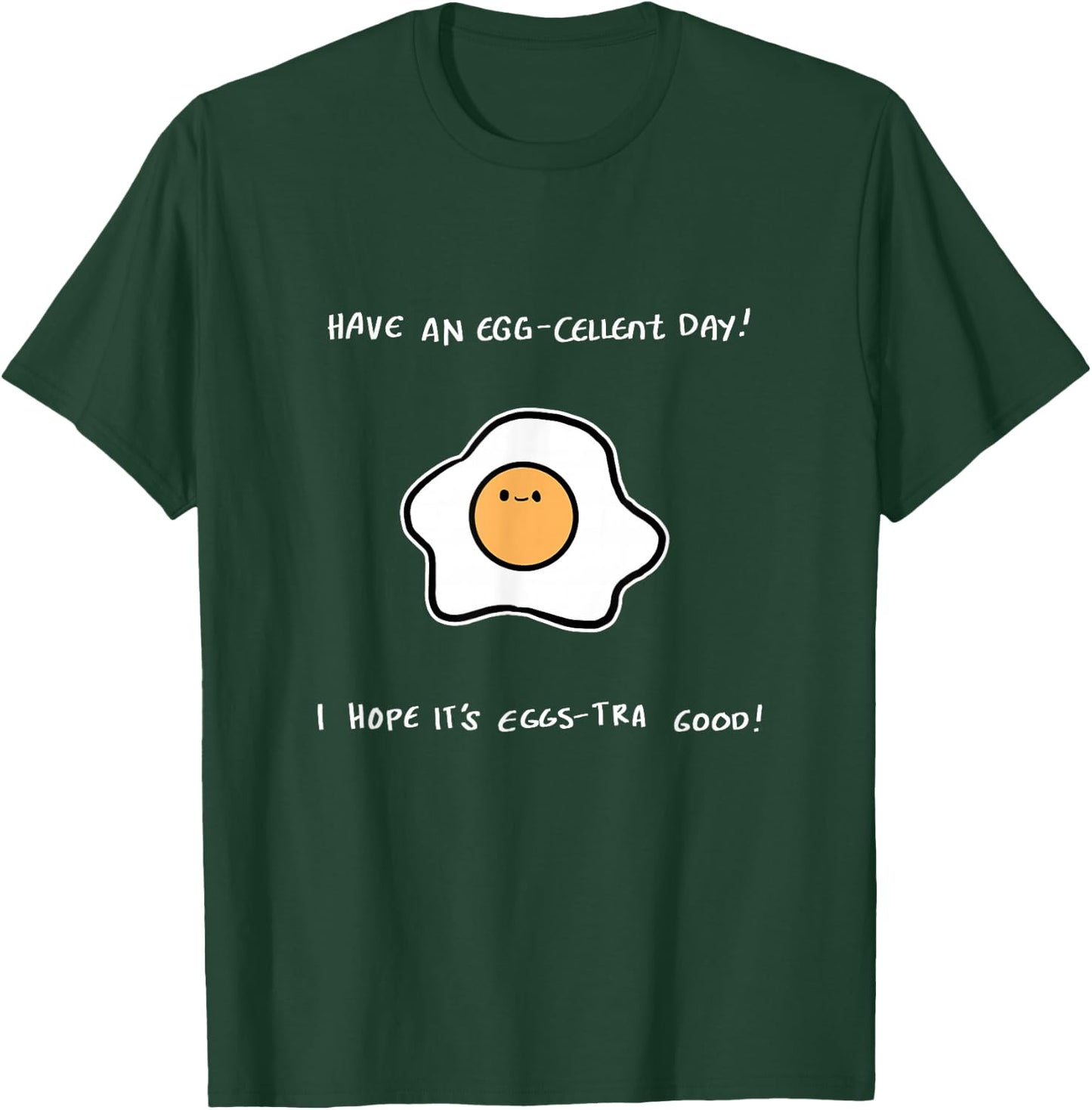 Egg Cell Day Cook or Chef T-Shirt - T-Shirt | Forest