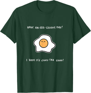 Egg Cell Day Cook or Chef T-Shirt - T-Shirt | Forest