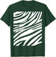 Funny Zebra Print Halloween Striped Animal Easy DIY Costume T-Shirt - T-Shirt | Forest