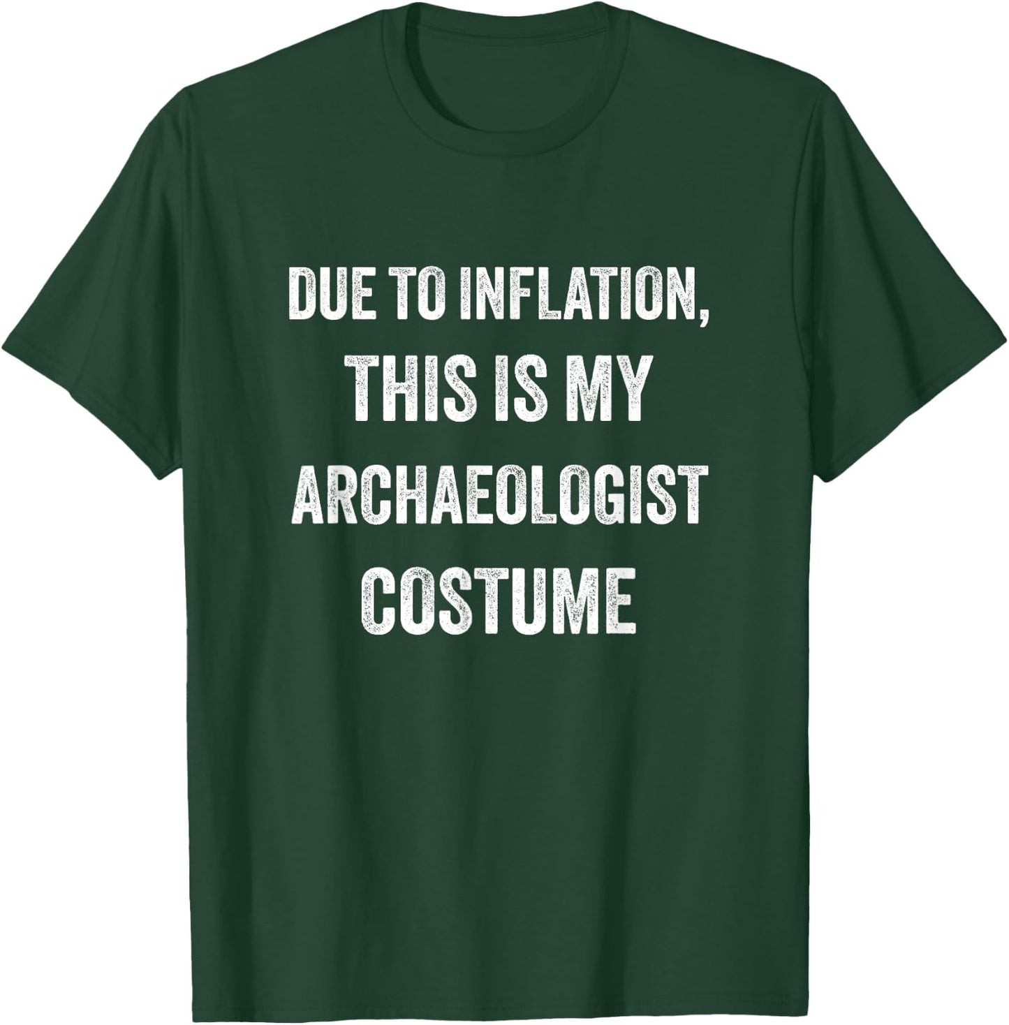 Archaeologist Halloween Costume T-Shirt - T-Shirt | Forest
