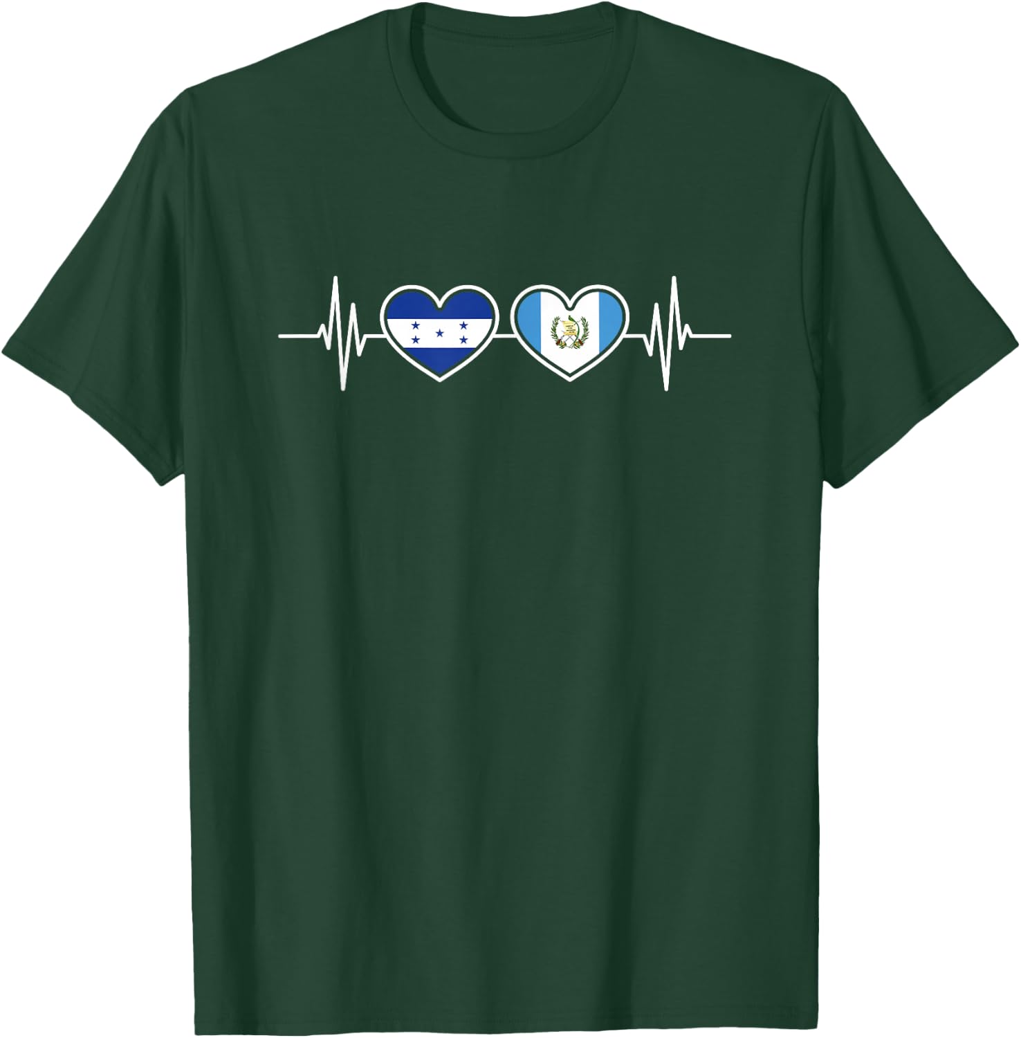 Honduras Flag of Honduras T-Shirt - T-Shirt | Forest