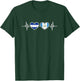 Honduras Flag of Honduras T-Shirt - T-Shirt | Forest