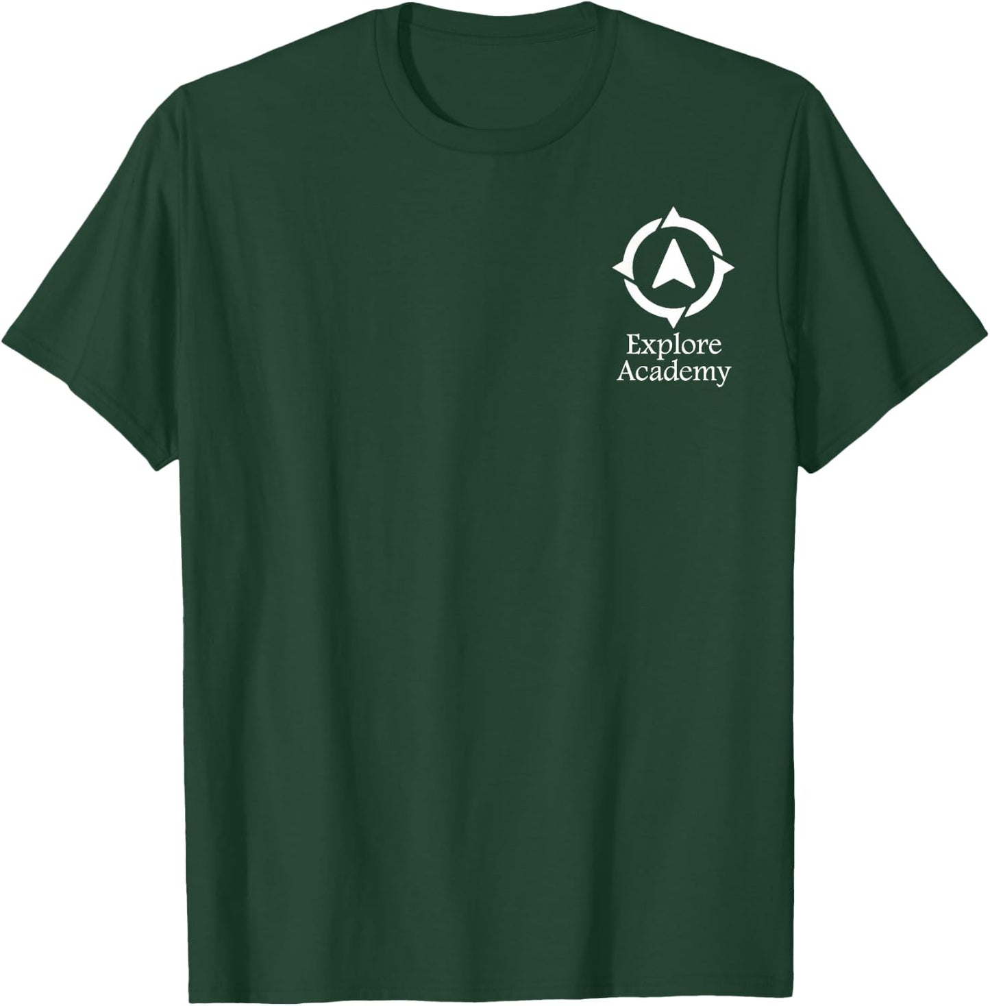 2024-2025 Explore Academy Official Gear T-Shirt - T-Shirt | Forest