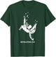 Revelations 12:9 - Fallen Angel Satan Biblical Scripture Art T-Shirt - T-Shirt | Forest