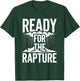 Eschatology End Times Rapture Believer Spiritual Awakening T-Shirt - T-Shirt | Forest