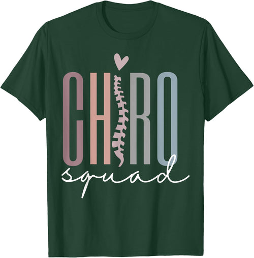 Chiro Squad Chiropractor Ofice Chiropractic Graduation