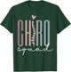 Chiro Squad Chiropractor Ofice Chiropractic Graduation T-Shirt - T-Shirt | Forest